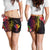 Hawaii Kanaka Maoli Women's Shorts - Tropical Hippie Style - Polynesian Pride