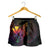 Hawaii Kanaka Maoli Women's Shorts - Butterfly Polynesian Style - Polynesian Pride