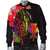 Hawaii Kanaka Maoli Men's Bomber Jacket - Tropical Hippie Style - Polynesian Pride