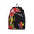 Hawaii Kanaka Maoli Backpack - Tropical Hippie Style Black - Polynesian Pride