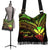 Hawaii Kanaka Maoli Boho Handbag - Reggae Color Cross Style - Polynesian Pride