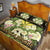 Hawaii Kanaka Maoli Quilt Bed Set - Polynesian Gold Patterns Collection - Polynesian Pride