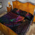 Hawaii Kanaka Maoli Quilt Bed Set - Butterfly Polynesian Style - Polynesian Pride