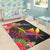 Hawaii Kanaka Maoli Area Rug - Tropical Hippie Style - Polynesian Pride