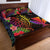 Hawaii Kanaka Maoli Quilt Bed Set - Tropical Hippie Style - Polynesian Pride