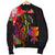 Hawaii Kanaka Maoli Men's Bomber Jacket - Tropical Hippie Style - Polynesian Pride