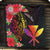 Hawaii Kanaka Maoli Premium Quilt - Tropical Hippie Style - Polynesian Pride