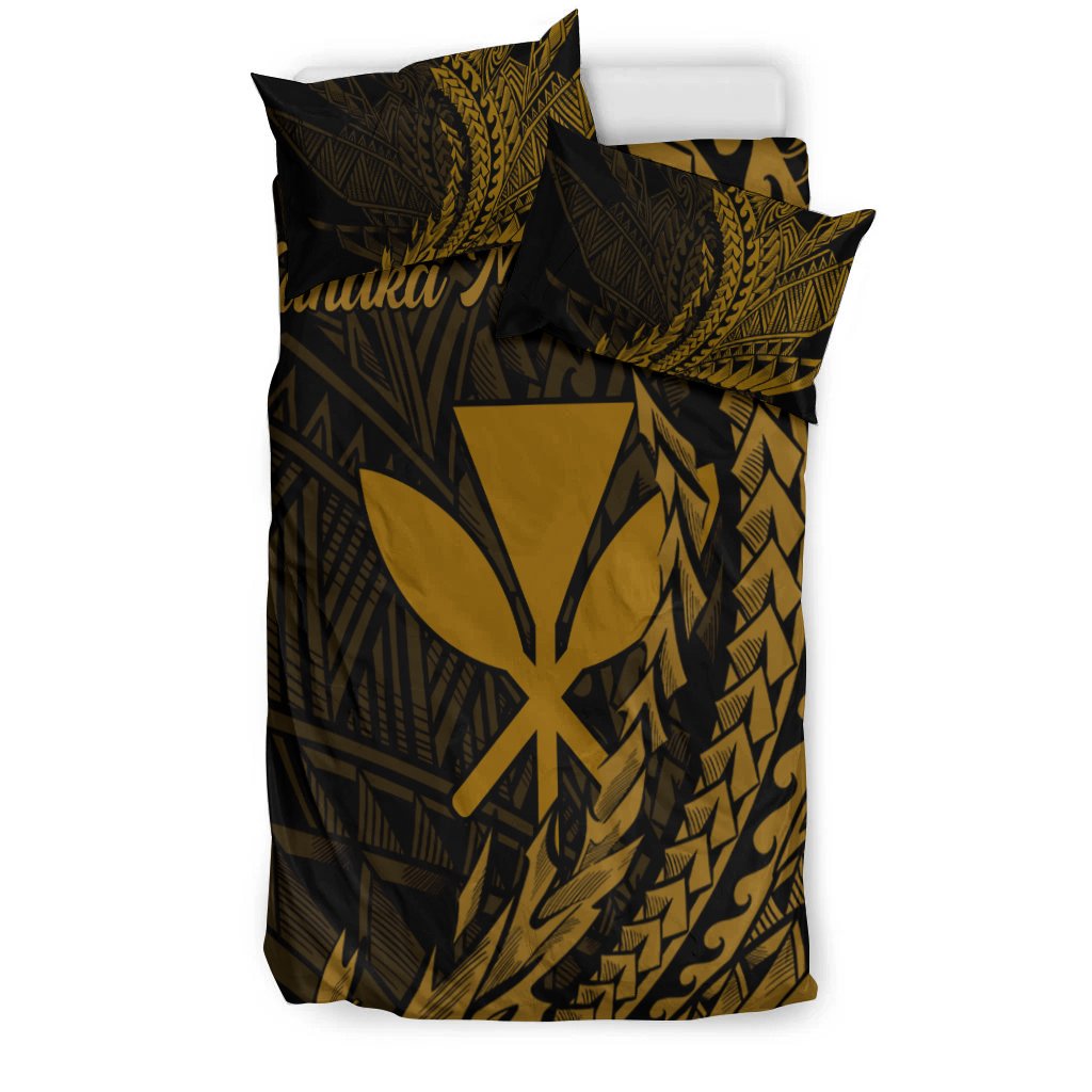 Hawaii Kanaka Maoli Bedding Set - Wings Style - Polynesian Pride