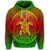 Kanaka Maoli Turtle Polynesian Zip Hoodie - Polynesian Pride