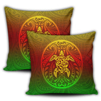 Kanaka Maoli Turtle Polynesian Pillow Covers - AH - Polynesian Pride
