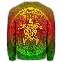 Kanaka Maoli Turtle Polynesian Sweatshirt - AH - Polynesian Pride