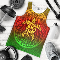 Kanaka Maoli Turtle Polynesian Tank Top - AH - Polynesian Pride