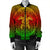 Kanaka Maoli Turtle Polynesian Bomber Jacket - AH - Polynesian Pride