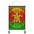 Kanaka Maoli Turtle Polynesian Hanging Poster - AH Hanging Poster Cotton And Linen - Polynesian Pride