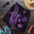 Kanaka Map Hibiscus Plumeria Turtle Art Violet Polynesian Men's Shorts - AH Art - Polynesian Pride