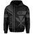 Kanaka Polynesian Hoodie Gray Morale Style - Polynesian Pride