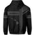 Kanaka Polynesian Hoodie Gray Morale Style - Polynesian Pride
