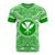 Kanaka Maoli All T Shirt Kanaka Maoli Coat Of Arms Polynesian Flag Color Unisex Green - Polynesian Pride