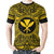 Kanaka Maoli All T Shirt Kanaka Maoli Coat Of Arms Polynesian Gold Black - Polynesian Pride