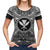 Kanaka Maoli All T Shirt Kanaka Maoli Coat Of Arms Polynesian White Black - Polynesian Pride