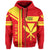 Kanaka Maoli Flag Polynesian Zipper Hoodie Morale Style - Polynesian Pride