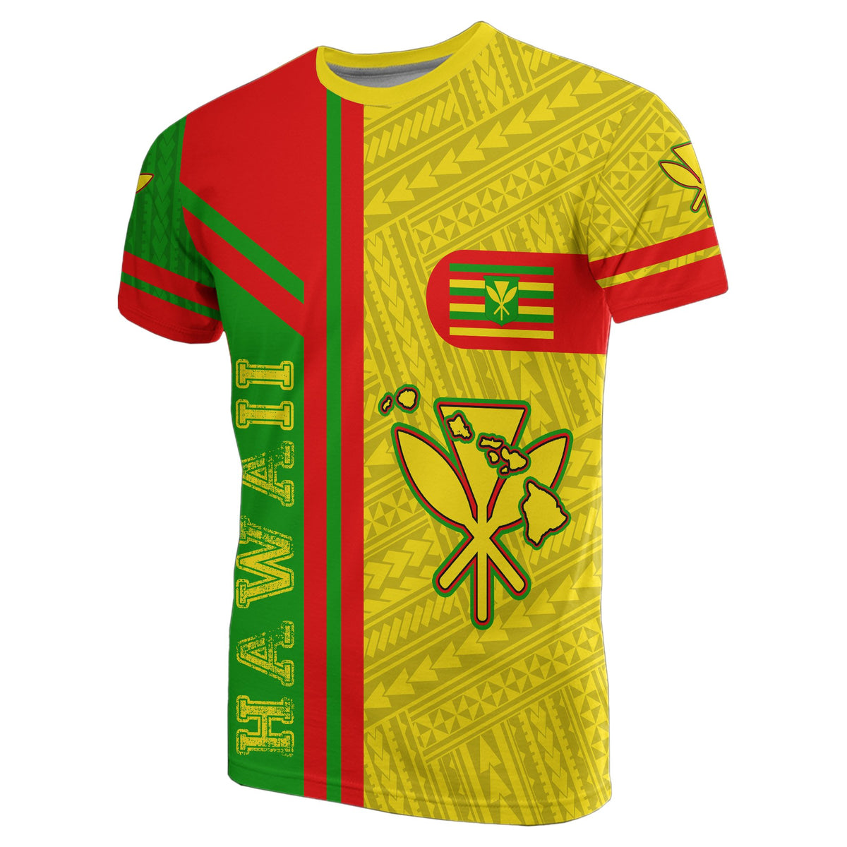 Kanaka Maoli Polynesian T Shirt Morale Style - Polynesian Pride