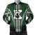 Hawaii Bomber Jacket - Kapaa High Bomber Jacket AH Green Unisex - Polynesian Pride