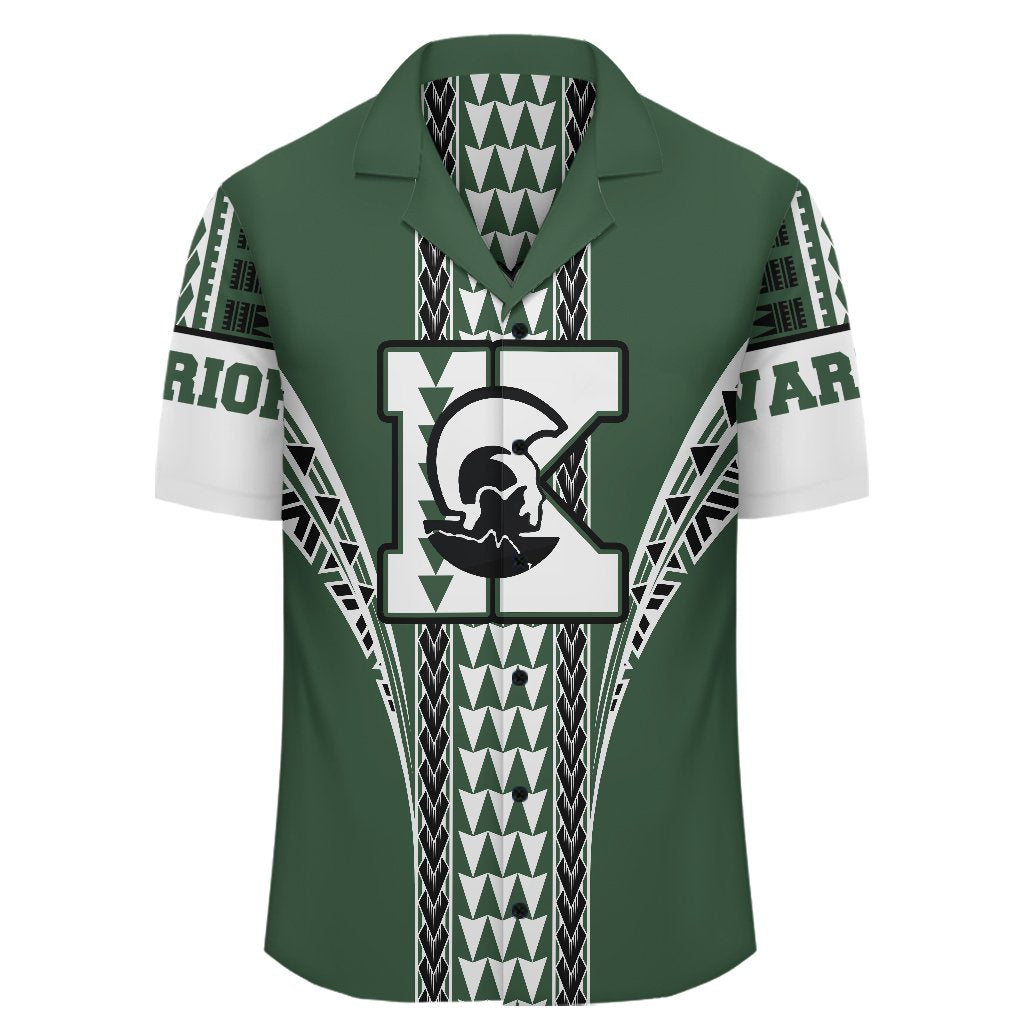Hawaii Hawaiian Shirt - Kapaa High Hawaiian Shirt - AH - Polynesian Pride