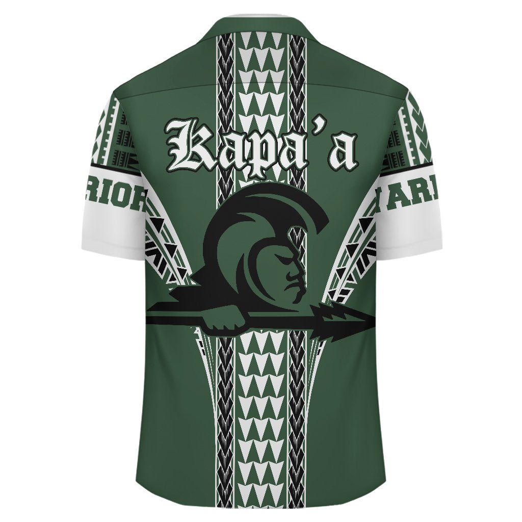 Hawaii Hawaiian Shirt - Kapaa High Hawaiian Shirt - AH - Polynesian Pride