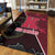 Hawaii Area Rug - Kauai High Area Rug - AH Red - Polynesian Pride