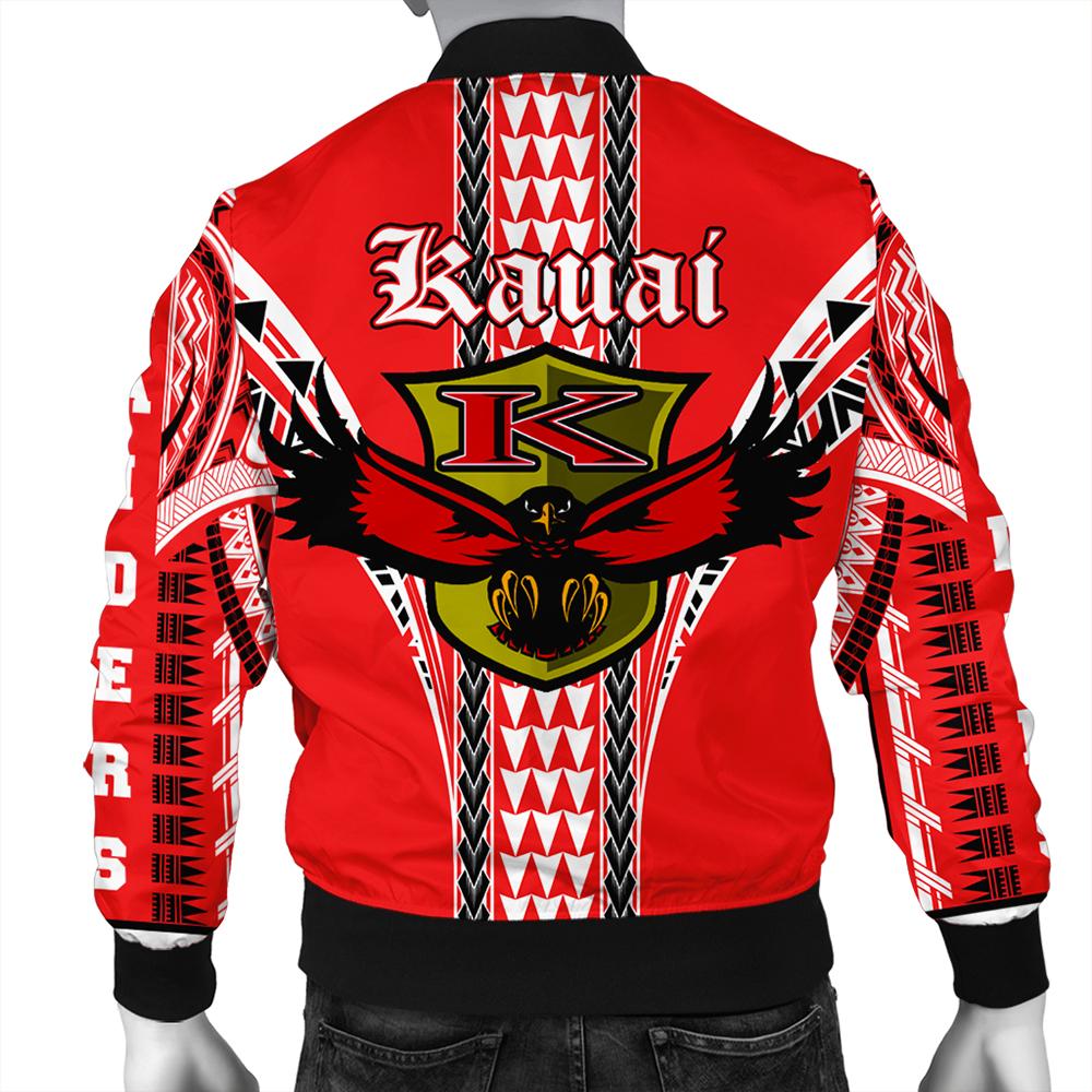 Hawaii Bomber Jacket - Kauai High Bomber Jacket AH - Polynesian Pride