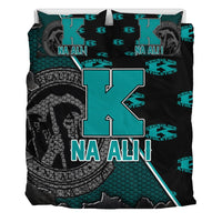 Hawaii Bedding Set - King Kekaulike High Bedding Set - AH - Polynesian Pride