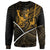 Hawaiian - King's Hawaii Coat Of Arms Polynesian Sweat Shirt - Mana Style - AH - Polynesian Pride