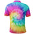 Hawaiian State Polo Shirt Tie Dye - Polynesian Pride