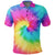 Hawaiian State Polo Shirt Tie Dye - Polynesian Pride