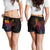 Kiribati Women's Shorts - Butterfly Polynesian Style - Polynesian Pride