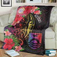 Kiribati Premium Blanket - Tropical Hippie Style - Polynesian Pride