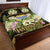 Kiribati Quilt Bed Set - Polynesian Gold Patterns Collection - Polynesian Pride