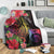Kiribati Premium Blanket - Tropical Hippie Style - Polynesian Pride