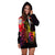 Kiribati Hoodie Dress - Tropical Hippie Style - Polynesian Pride