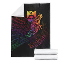 Kiribati Premium Blanket - Butterfly Polynesian Style - Polynesian Pride