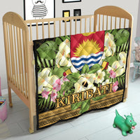 Kiribati Premium Quilt - Polynesian Gold Patterns Collection - Polynesian Pride