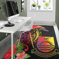 Kiribati Area Rug - Tropical Hippie Style - Polynesian Pride