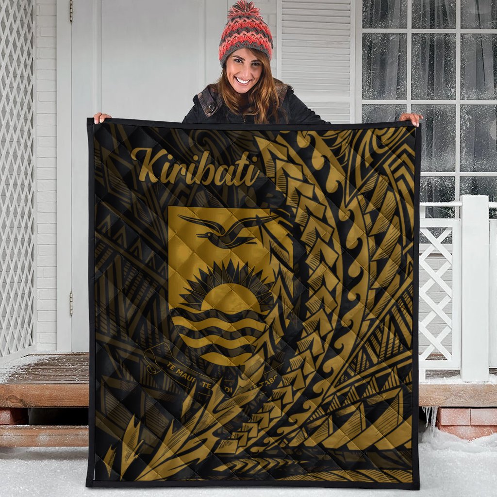 Kiribati Premium Quilt - Wings Style - Polynesian Pride