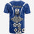 Kiribati T Shirt Ray Hibiscus - Polynesian Pride
