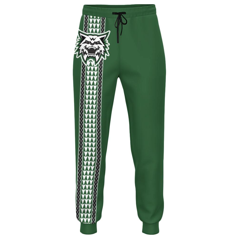 Hawaii - Konawaena High Joggers Pant AH Unisex Green - Polynesian Pride