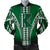 Hawaii Bomber Jacket - Konawaena High Bomber Jacket AH Green Unisex - Polynesian Pride