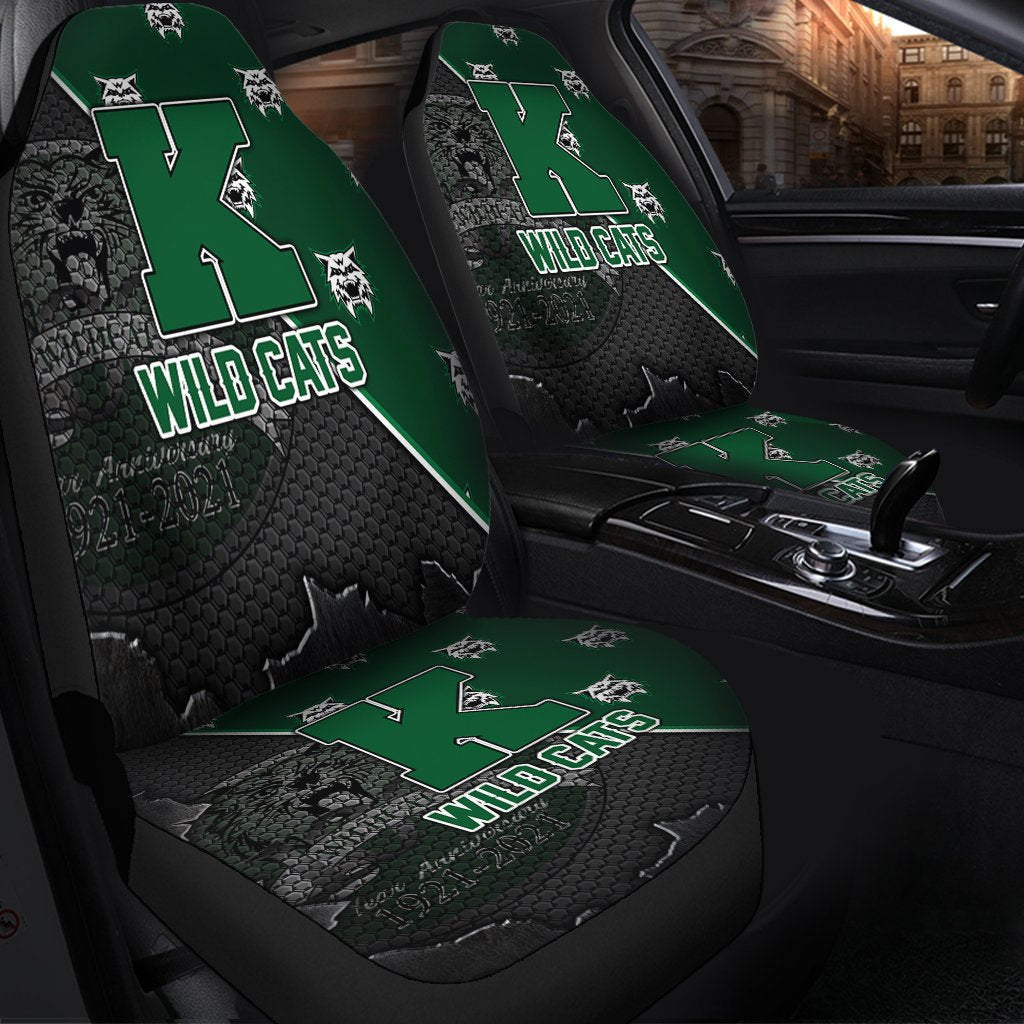 Hawaii Car Seat Cover - Konawaena High Car Seat Covers - AH - Polynesian Pride