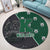 Hawaii - Konawaena High Round Carpet - AH - Polynesian Pride