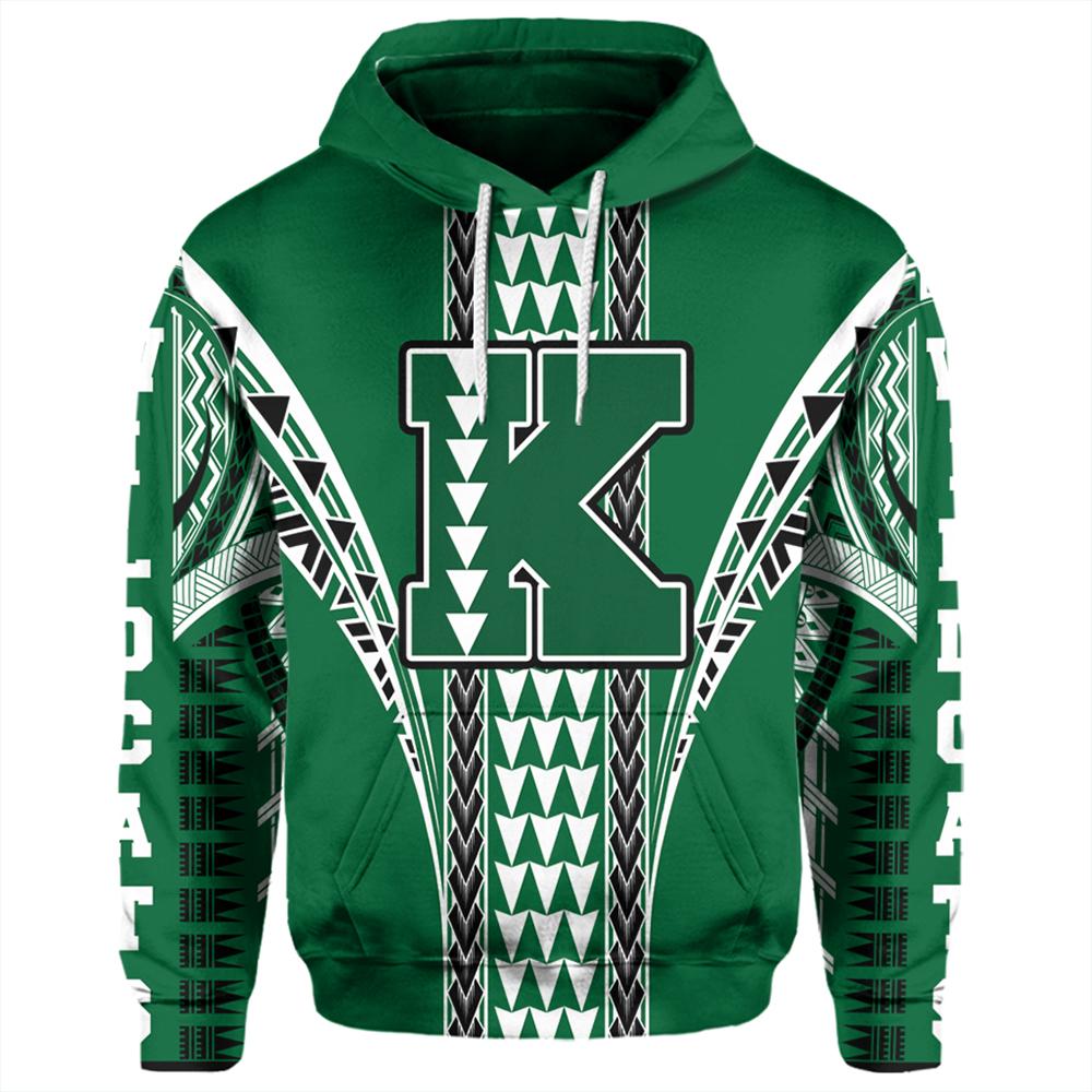 Hawaii Hoodie Konawaena High Pullover Hoodie - Polynesian Pride